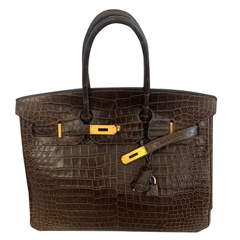 hermes birkin bag 35|Hermes Birkin 35 crocodile.